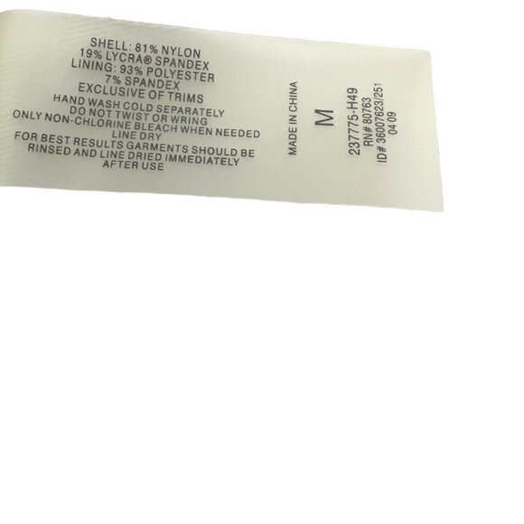 Victoria's Secret Embroidered String Bikini Top (M) - Picture 8 of 9